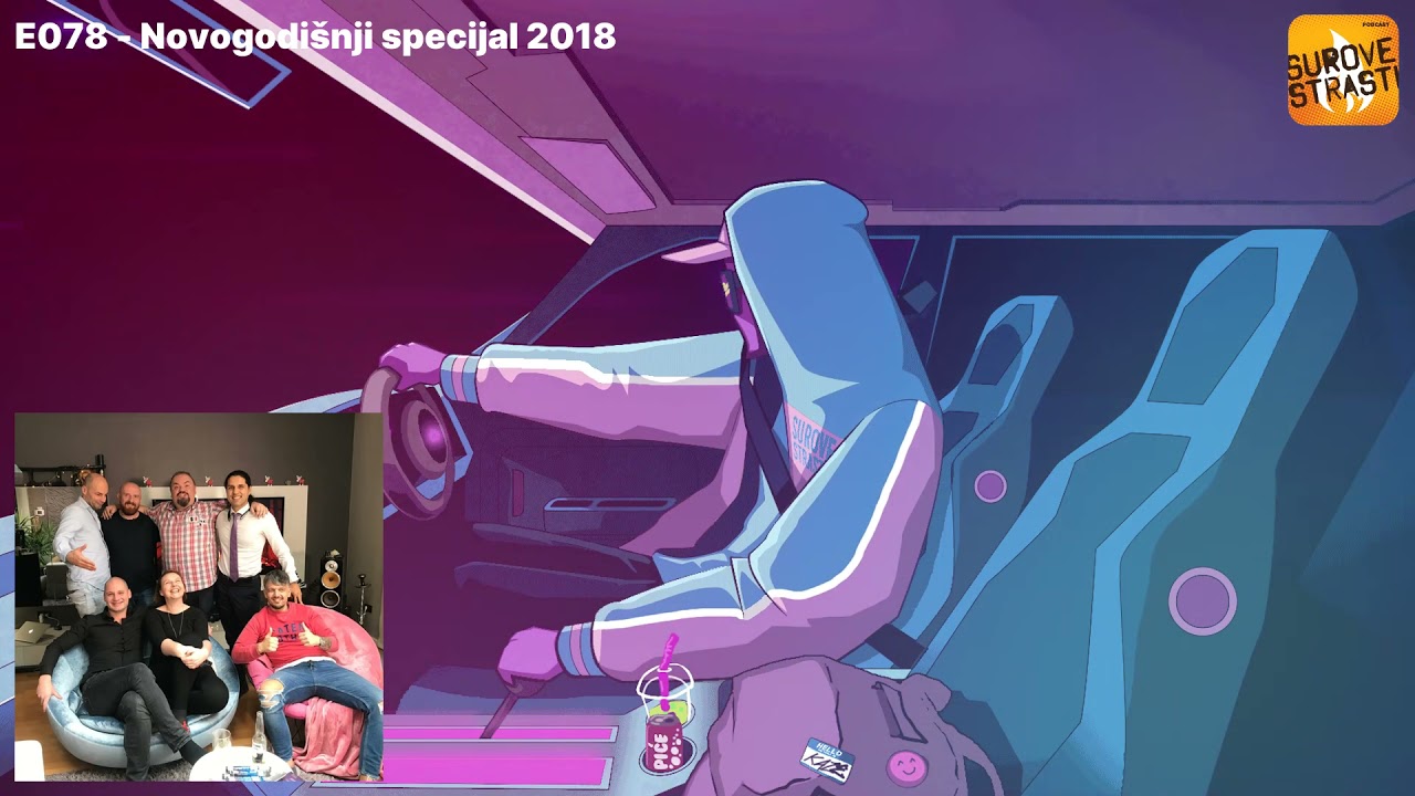 E078   Surove Strasti   Novogodisnji specijal 2018