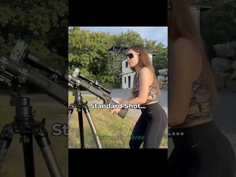 Military Sniper Recoil Test