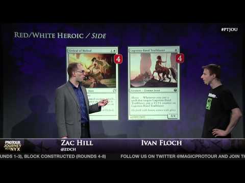Pro Tour Journey into Nyx Deck Tech - Ivan Floch with RW Heroic
