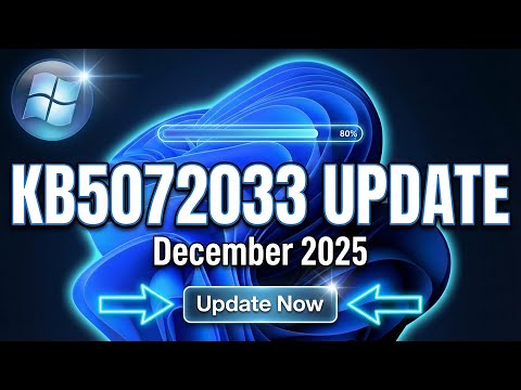 Windows 10/11 का नया December Update KB5072033 | Must Install?