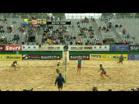 Gibb and Rosenthal earn bronze on Polish beach from Universal Sports