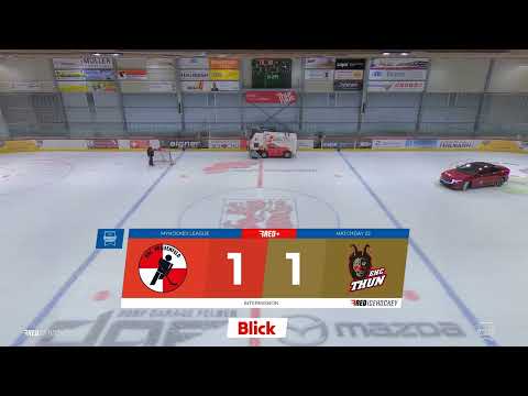 10.12.2025 EHC Frauenfeld - EHC Thun Highlights