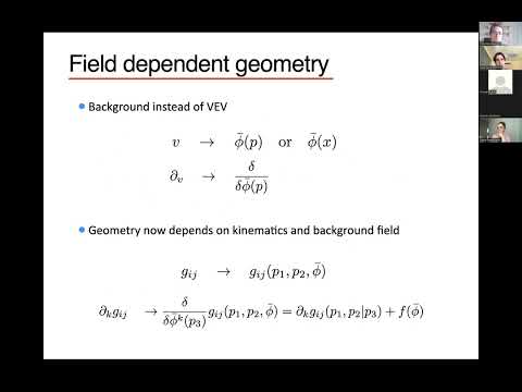 Day 2, part 7: Geometry-Kinematics Duality and Soft Theorems