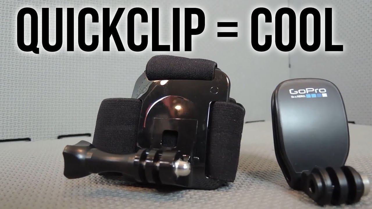 GoPro Head Strap + Quick Clip Review
