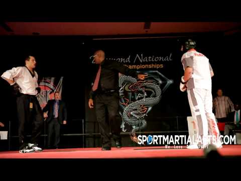 BJ Carnahan v Trevor Nash - 2013 Diamond Nationals - Superfights Semi-Finals
