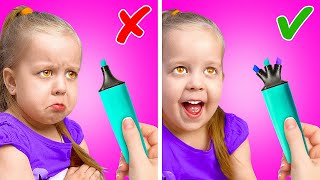 Fantastic Crafts And Fun Activities Your Kids Will Love || Useful Hacks For Smart Parents!