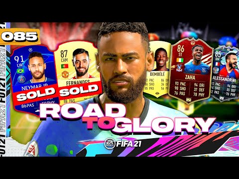 FIFA 21 ROAD TO GLORY #85 - GOODBYE NEYMAR!!