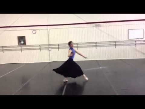 Duncan Cooper Choreography (Tiare Keeno's YAGP Solo)
