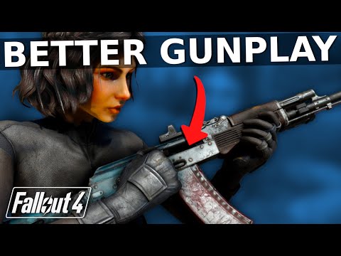 TOP 10 Gunplay & Ballistics Mods | Fallout 4