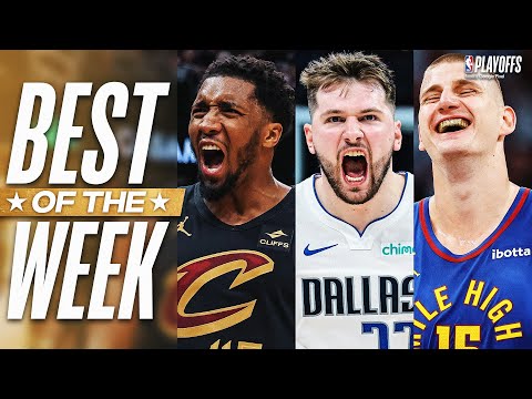 1 Hour of the BEST Moments of the #NBAPlayoffs presented by Google Pixel Week 3 2023-24 Season