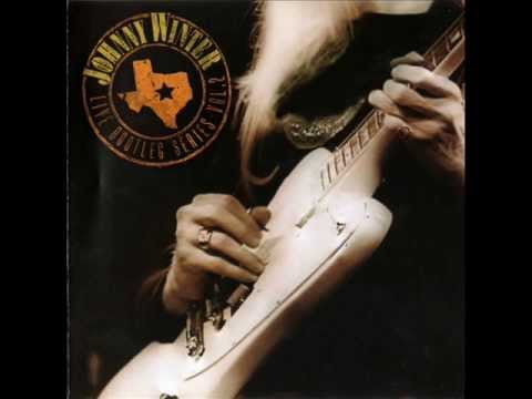 johnny winter red house live