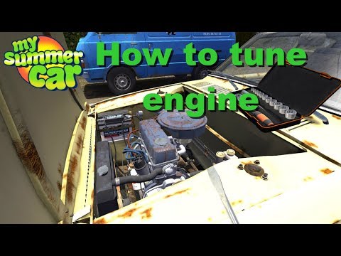 My Summer Car - How To Tune Engine
