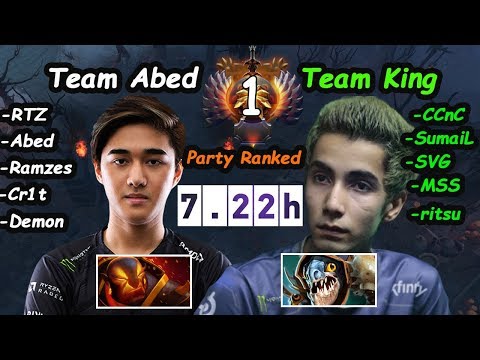 EG Abed [Ember Spirit] Battle of New Roster vs CCnC SumaiL Dota 2 7.22 pro Gameplay