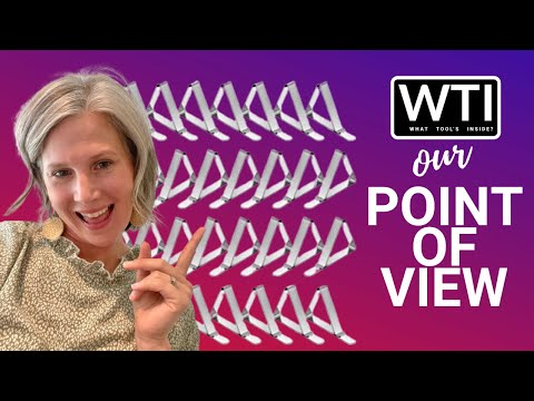 Tripole Tablecloth Clips - WTI product video review