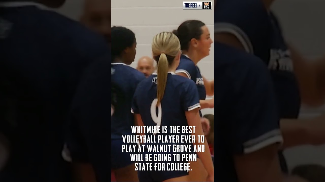Walnut Grove's volleyball star Danielle Whitmire is a massive get for Penn State
