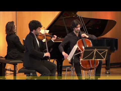 Trio Zadig: Beethoven Piano Trio op 70 no 1 "Ghost" live