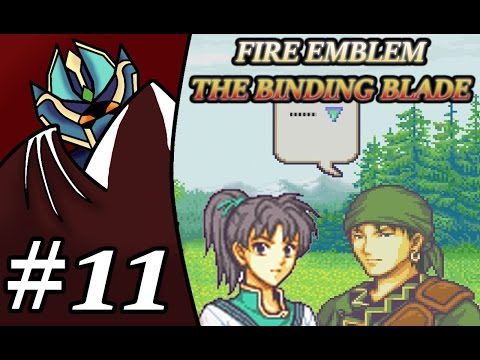 Let's Play Fire Emblem: The Binding Blade Chapter 9 Part 1 (BLAZEPLAYS)