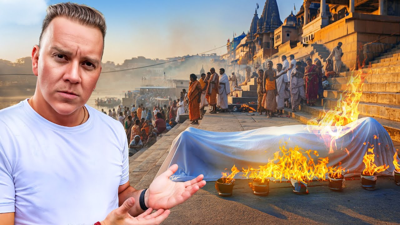 Visité LA CIUDAD "PERFECTA" PARA MORIR en INDIA