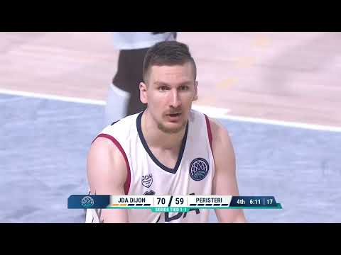 Tough Call 3: JDA Dijon vs Peristeri bwin - Foul in the act of shooting