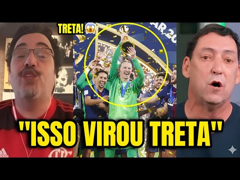 🚨 Casagrande bate de frente com PVC e discussão esquenta ao vivo