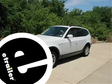 etrailer | Install: Curt Trailer Hitch Receiver on a 2005 BMW X3