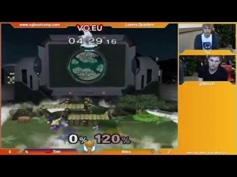 OMD#4 - VDJ | Timi (Falco) Vs. Stivo (Falco) - Losers Quarters - Melee