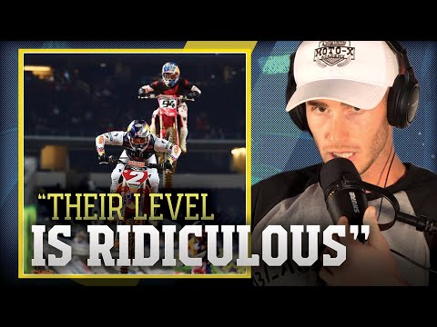 "Its ridiculous" - Supercross rider AJ Catanzaro can't comprehend the speed at the top of supercross