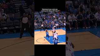 Dirk had defenders praying for a miss🥀#shorts