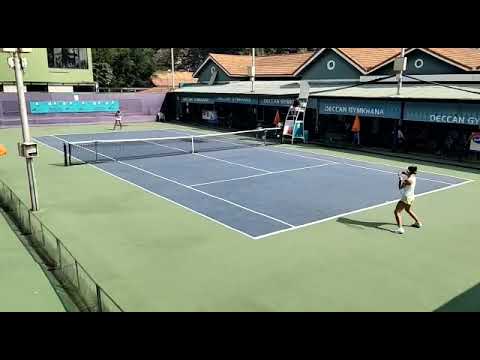 ITF Pune: Vaidehi Chaudhary vs Valeriya Strakhova - HLs