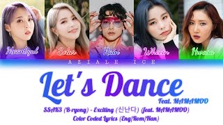 Download lagu (비룡) (SSAK3) - Let's Dance (신난다) (Feat. Mamamoo (마마무)) - (Color Coded Lyrics Eng/Rom/Han/가사) mp3