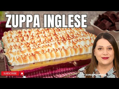 Conosci davvero la zuppa inglese? Questa versione è quella perfetta! Da provare subito!