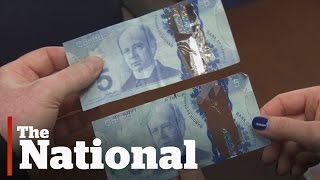Counterfeiters perplexed by Canada's plastic money