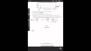 2018 AP Chem FRQ #7