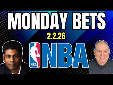Monday NBA Picks - 2/2/26 l Craig Trapp & Indian Cowboy NBA Picks & Predictions