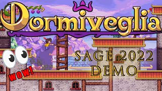 Dormiveglia - SAGE 2022 Demo