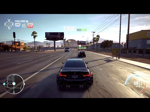 Defeating a Roaming racer of SILVER 6 on BMW M5 GTS gone wrong!!!┃NFS Payback
