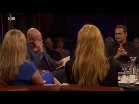 NDR Talk Show Bauchredner Benjamin Tomkins