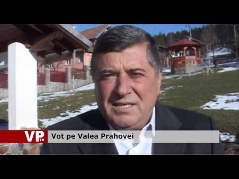 Vot pe Valea Prahovei