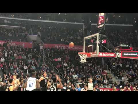 Dallas Mavericks Vs Clippers Dirk Nowitzki 2/25/19