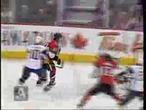 Fisher's goal 2/2 vs Sabres - Mar 27/08