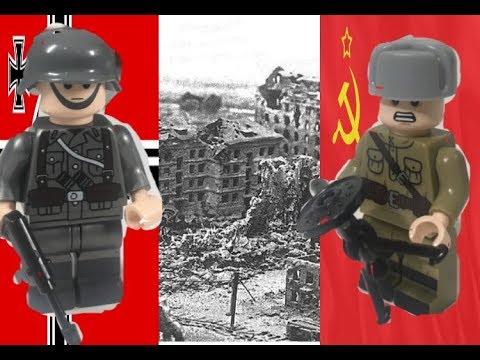 Лего мультфильм 'Сталинградская битва'/LEGO Stalingrad batle
