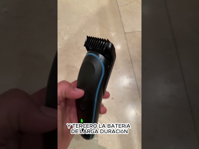 Vídeo relacionado con Braun - Cortapelos todo en uno serie 5, 9-en-1, hoja ultra afilada, 120 minutos de autonomía, protección SkinGuard para el cuerpo, corte preciso y eficiente, mango AquaGrip práctico bajo el agua,