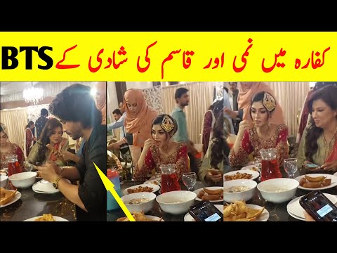 Kaffara Wedding Scenes  | Kaffara Episode 58 Teaser | Kaffara Episode 61, 62 BTS | Laiba Ali Ansari