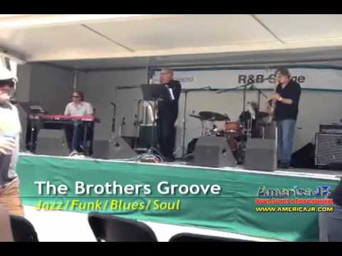 The Brothers Groove perform at 2012 Ford Arts, Beats & Eats in Royal Oak, MI