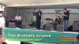 The Brothers Groove perform at 2012 Ford Arts, Beats & Eats in Royal Oak, MI
