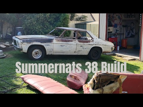 Summernats 38 Build HQ big block #holden #hq #summernats #automobile 