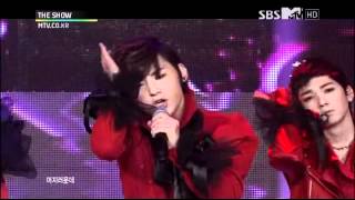 120504 The Show (NU'EST) - I'm sorry