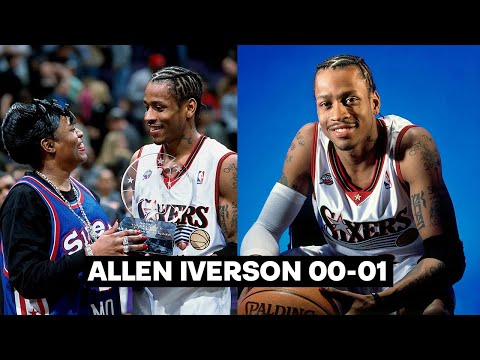 Analysis : Allen Iverson's 2000-01 Season - Great performances from "The Answer"