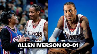 Analysis : Allen Iverson's 2000-01 Season - Great performances from The Answer