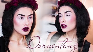 ☩ Dornentanz | Танец в Терниях | УРОК Макияжа ☩